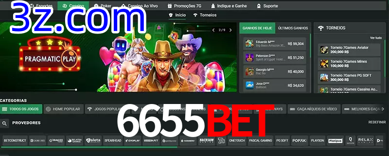 cassino 6655Bet