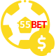 Aposte em esportes do mundo todo no 6655Bet!